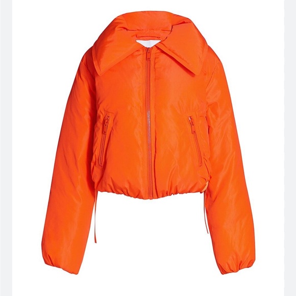 GANNI Tech Down Puffer Jacket - Picture 2 of 14